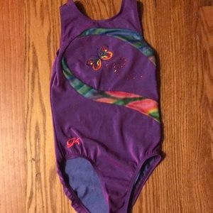 GK CM gymnastics leotard